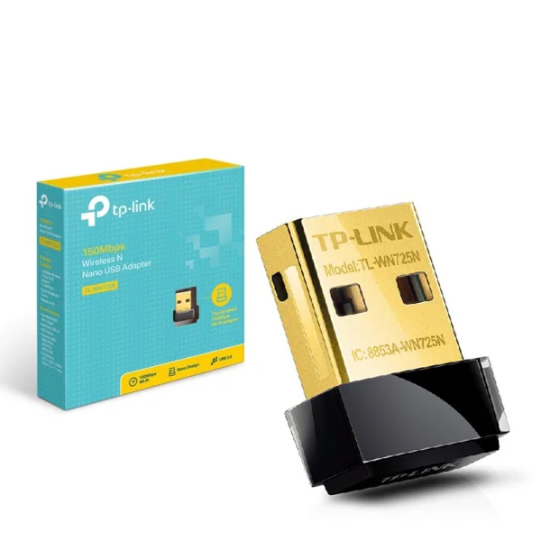 Adapter WiFi TP-Link TL-WN725N USB 150Mbps 1
