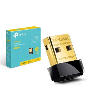 Адаптор WiFi TP-Link TL-WN725N USB 150Mbps
