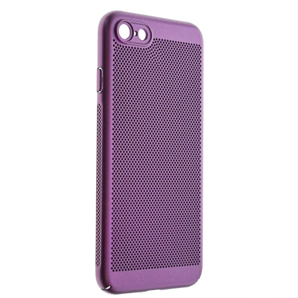 Breezy Plastic Case for iPhone 7, Purple 3