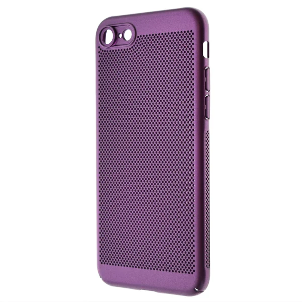 Breezy Plastic Case for iPhone 7, Purple 2