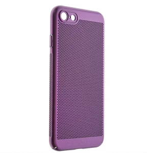 Breezy Plastic Case for iPhone 7, Purple 3