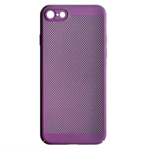 Пластмасов калъф Breezy за iPhone 7, Лилав
