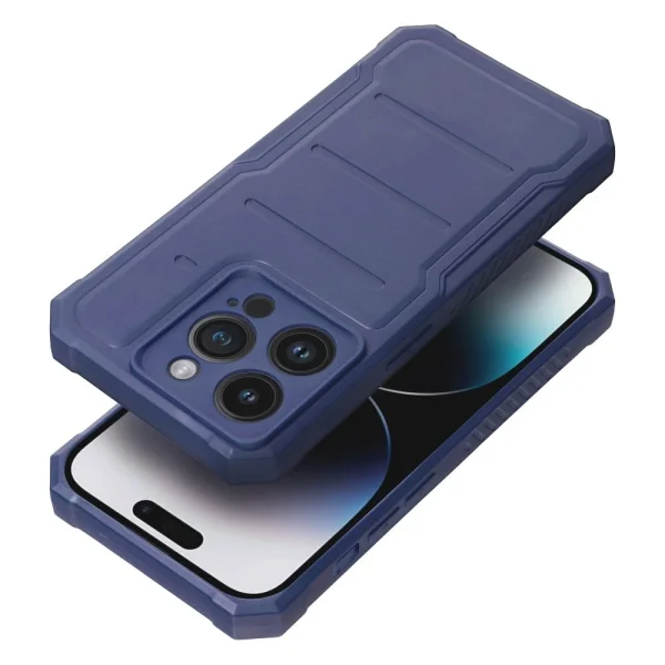 Shockproof Case Heavy Duty for iPhone 13 Pro Max, Dark Blue 3