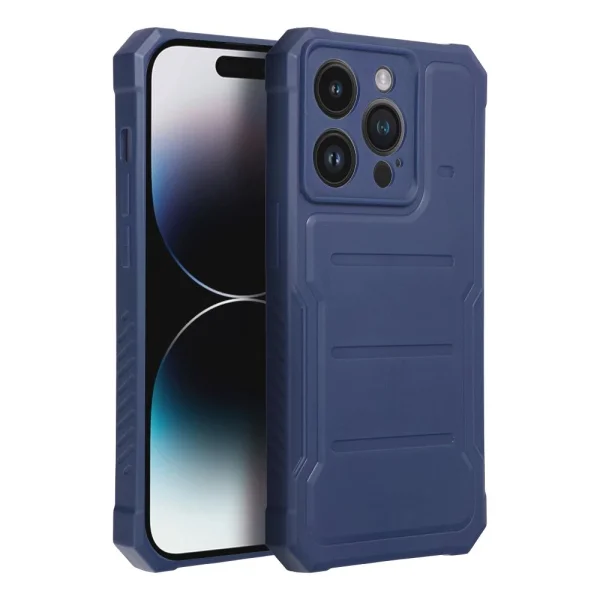 Shockproof Case Heavy Duty for iPhone 13 Pro Max, Dark Blue 1