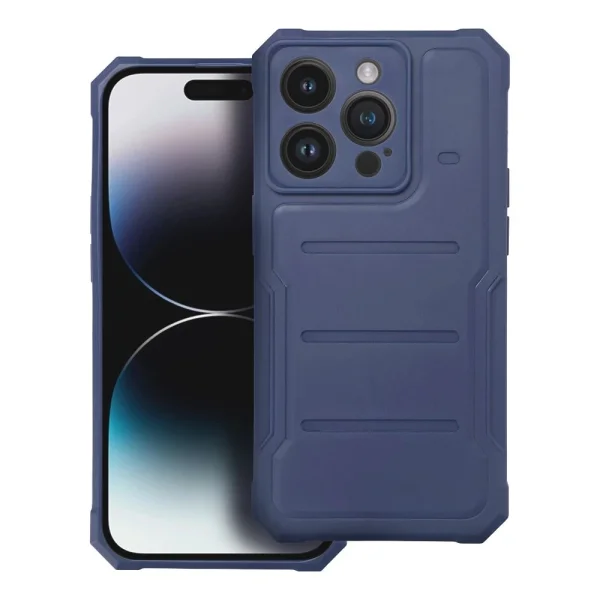 Shockproof Case Heavy Duty for iPhone 13 Pro Max, Dark Blue 2