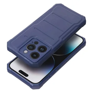 Shockproof Case Heavy Duty for iPhone 13 Pro Max, Dark Blue 3
