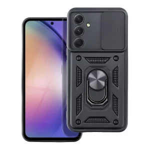 Удароустойчив калъф Slide Camera за Samsung Galaxy A34 5G, Черен