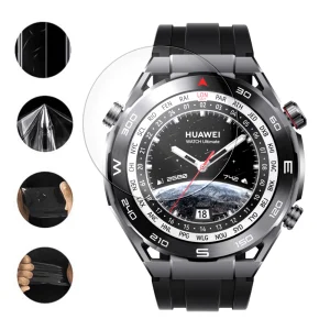 Hydrogel Protector for Smartwatch Huawei Watch Ultimate