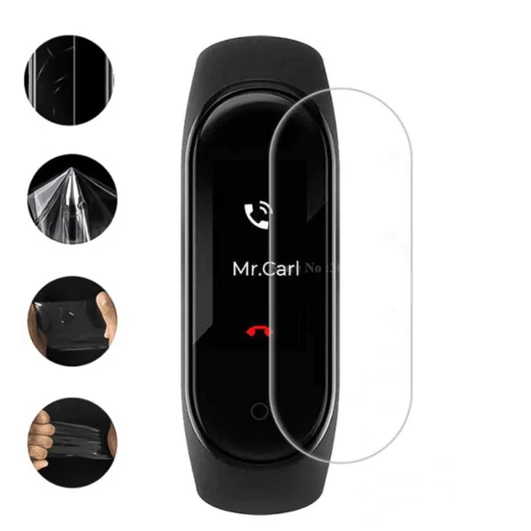 Hydrogel protector for smart band Xiaomi Mi Band 6 1