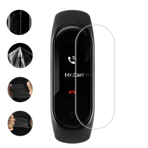 Hydrogel protector for smart band Xiaomi Mi Band 6