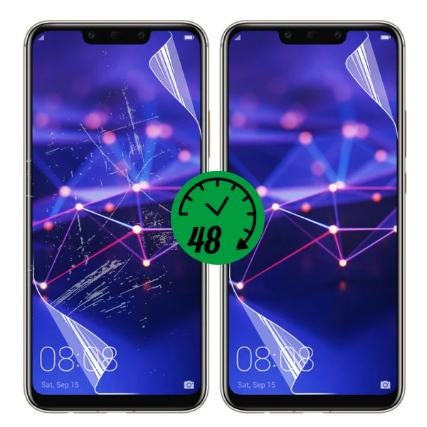 Hydrogel protector Auto Repair for Huawei Mate 20 Lite, front shell 1