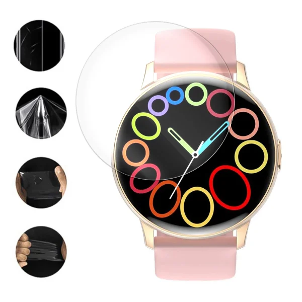 Hydrogel protector for watch Lemfo If 28 pro 1