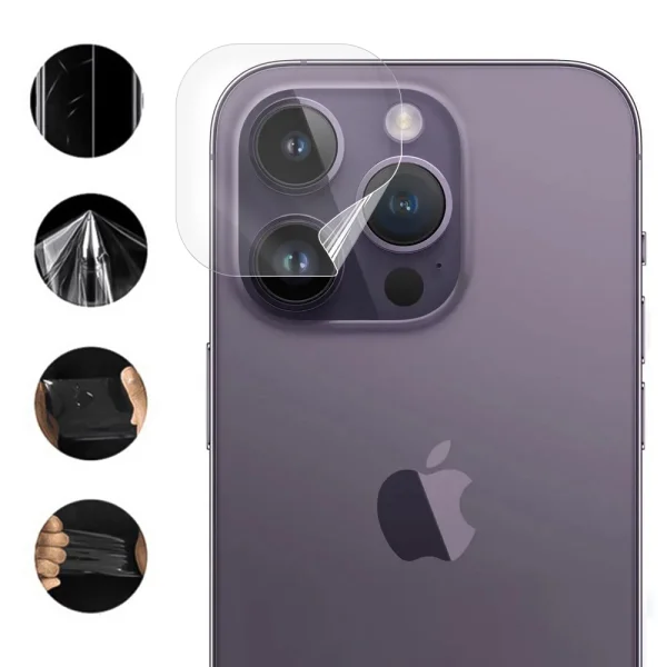 Хидрогел протектор за камера на iPhone 14 pro 1