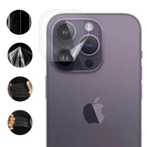 Хидрогел протектор за камера на iPhone 14 pro