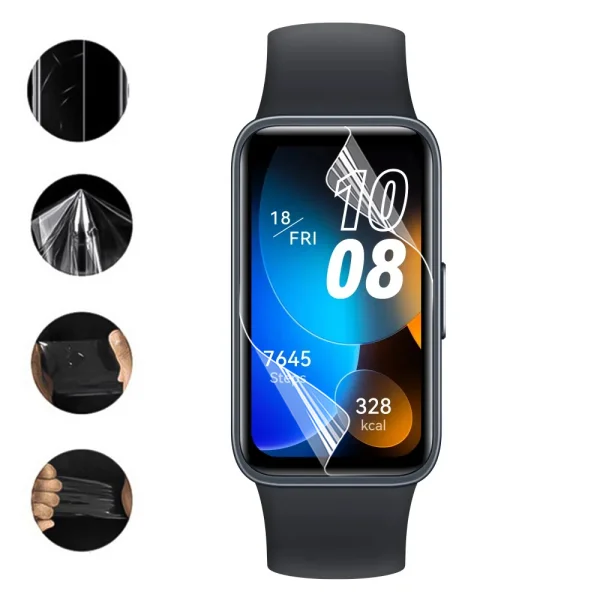Hydrogel Protector for Smart Band Huawei Band 8 1