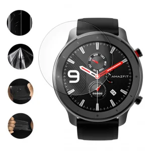 Hydrogel watch protector Xiaomi Amazfit GTR