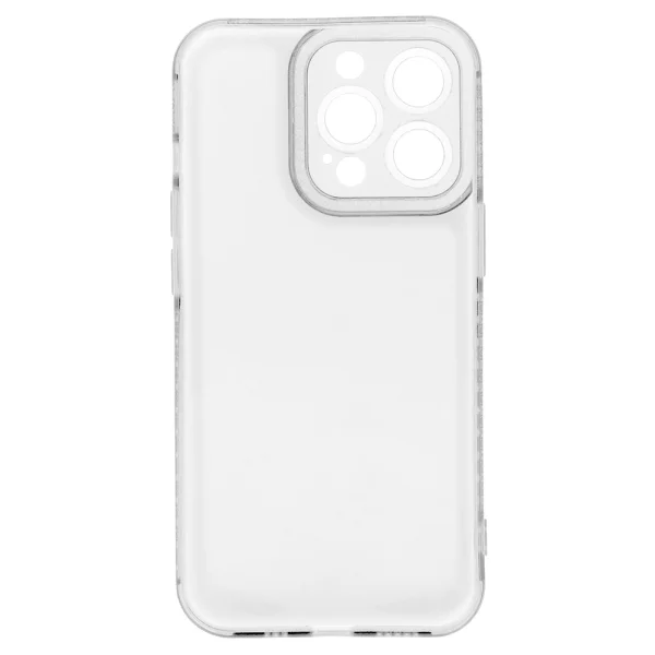 Silicone case Crystal Diamond for iPhone 13 Pro, 2mm, Transparent 2