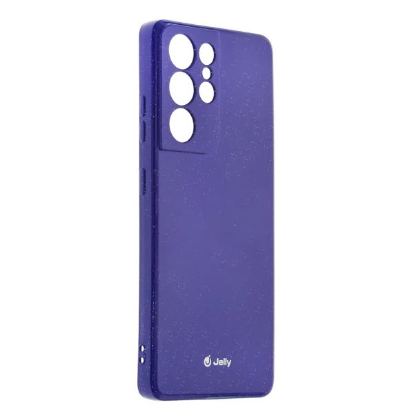 Силиконов калъф Jelly Case за Samsung Galaxy S21 Ultra, Лилав 1
