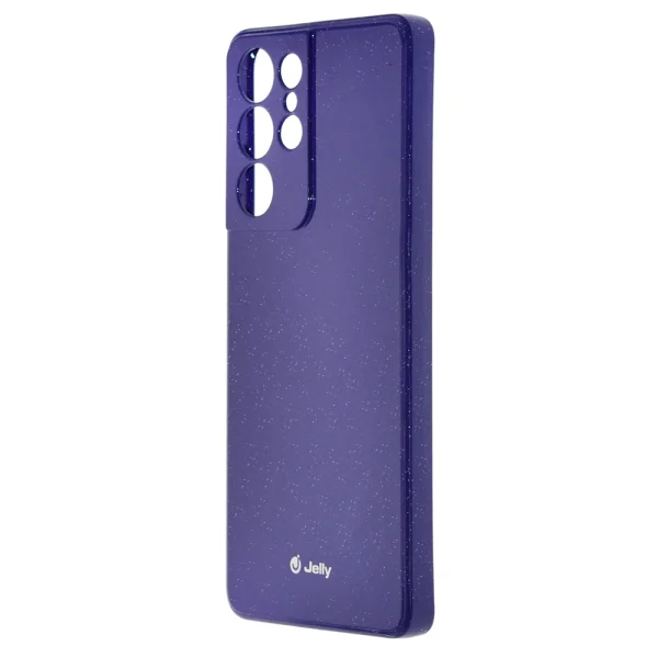Силиконов калъф Jelly Case за Samsung Galaxy S21 Ultra, Лилав 2
