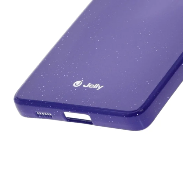 Силиконов калъф Jelly Case за Samsung Galaxy S21 Ultra, Лилав 3