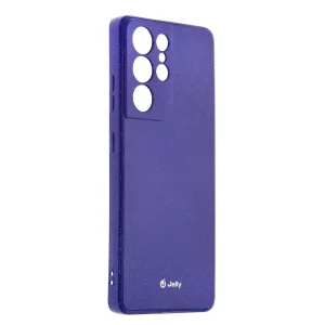 Силиконов калъф Jelly Case за Samsung Galaxy S21 Ultra, Лилав