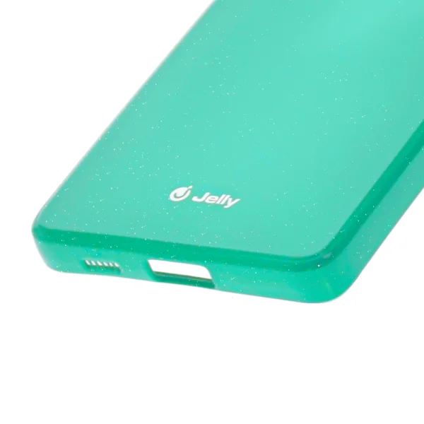 Силиконов калъф Jelly Case за Samsung Galaxy S21 Ultra, Мента 3