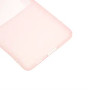Силиконов калъф Tel Protect Window за Samsung Galaxy S21 Ultra, Розов 3