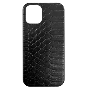 Пластмасов калъф Wild за iPhone 12 Mini, Змийска кожа