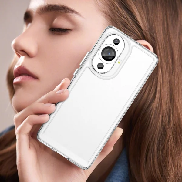 Удароустойчив калъф Acrylic за Huawei Nova 11 Pro / Nova 11 Ultra, Прозрачен 6