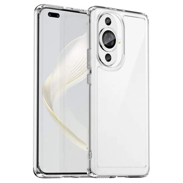 Удароустойчив калъф Acrylic за Huawei Nova 11 Pro / Nova 11 Ultra, Прозрачен 1