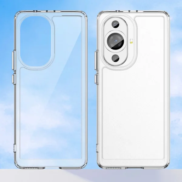 Удароустойчив калъф Acrylic за Huawei Nova 11 Pro / Nova 11 Ultra, Прозрачен 2