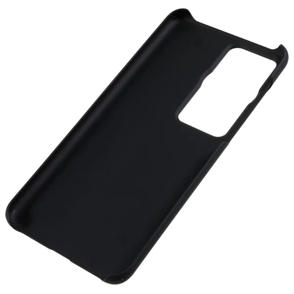 Пластмасов калъф Rubberized за Huawei P60 / P60 Pro, Черен 5