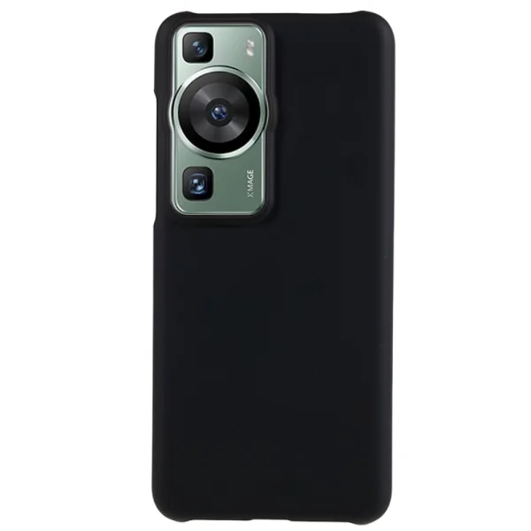 Пластмасов калъф Rubberized за Huawei P60 / P60 Pro, Черен 1