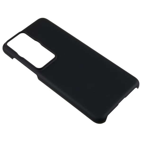 Пластмасов калъф Rubberized за Huawei P60 / P60 Pro, Черен 4