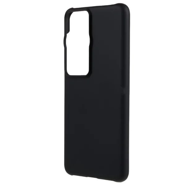 Пластмасов калъф Rubberized за Huawei P60 / P60 Pro, Черен 2