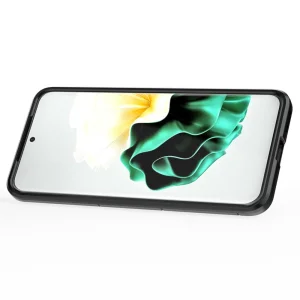 Shockproof Case Hybrid Cover for Huawei P60 / P60 Pro, Ring Holder, Black 5