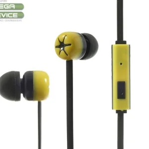 MP3 СЛУШАЛКИ С МИКРОФОН - ДВУЦВЕТЕН ДИЗАЙН