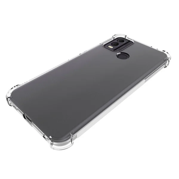 Anti-drop silicone case for Nokia C22, Transparent 5