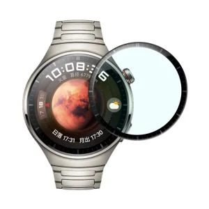 3D Протектор за часовник Huawei Watch 4 Pro, Черен