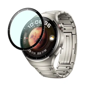3D Протектор за часовник Huawei Watch 4 Pro, Черен 2