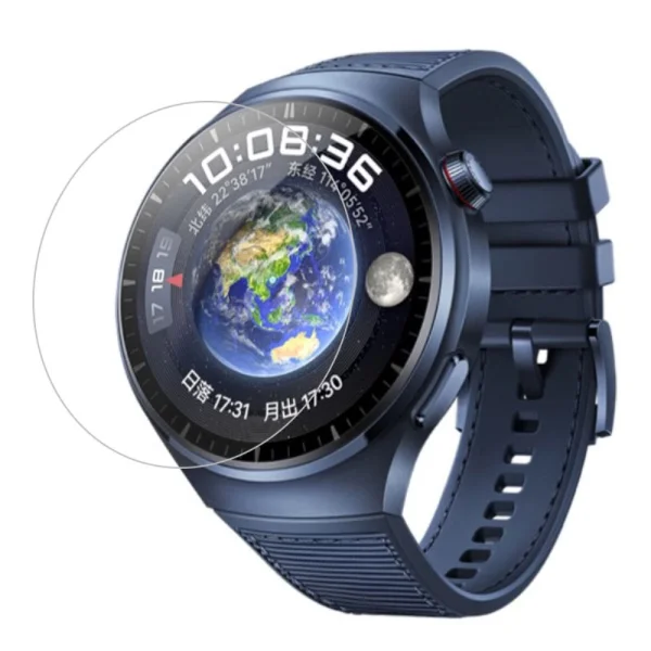 Протектор за Huawei Watch 4 Pro, Прозрачен 1