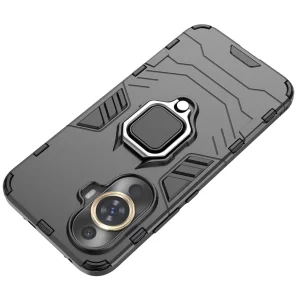 Удароустойчив Калъф Hybrid Cover за Huawei Nova 11 Pro / Nova 11 Ultra, Ring Holder, Черен 5