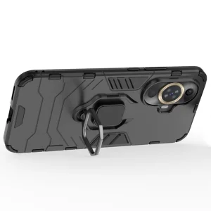 Удароустойчив Калъф Hybrid Cover за Huawei Nova 11 Pro / Nova 11 Ultra, Ring Holder, Черен 4