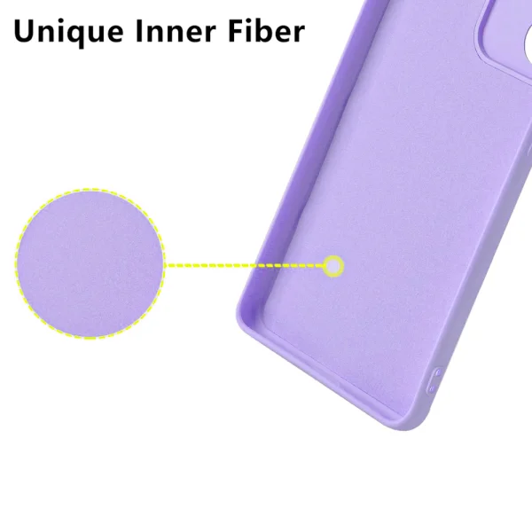 Силиконов калъф Card Slot за Samsung Galaxy S21 Ultra, Светло лилав 4