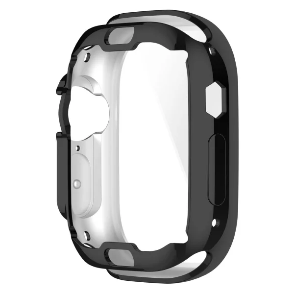 Силиконов калъф за Apple Watch Ultra 49mm, Черен 2