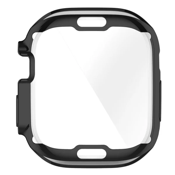 Силиконов калъф за Apple Watch Ultra 49mm, Черен 4