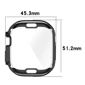 Силиконов калъф за Apple Watch Ultra 49mm, Черен 5