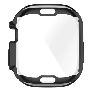Силиконов калъф за Apple Watch Ultra 49mm, Черен 4