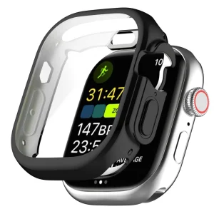 Силиконов калъф за Apple Watch Ultra 49mm, Черен