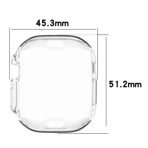 Silicone Case for Apple Watch Ultra 49mm, Clear 5